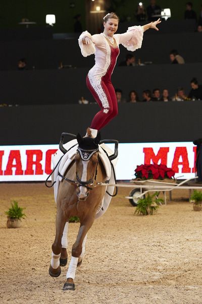 madrid horse week